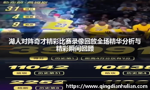 湖人对阵奇才精彩比赛录像回放全场精华分析与精彩瞬间回顾